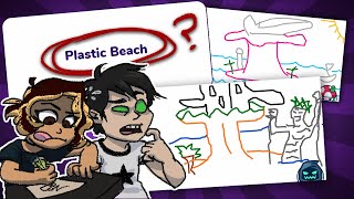 GARTIC PHONE de Gorillaz | Jugando con AngyCortoons y MR.HIGH