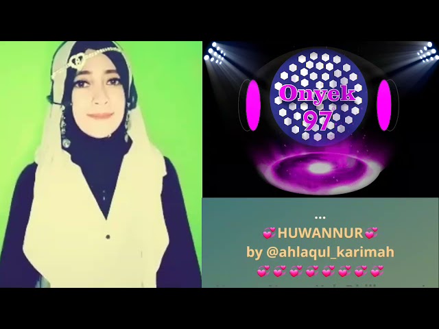 Karaoke || Sholawat - Huwannur || Duet Bareng class=