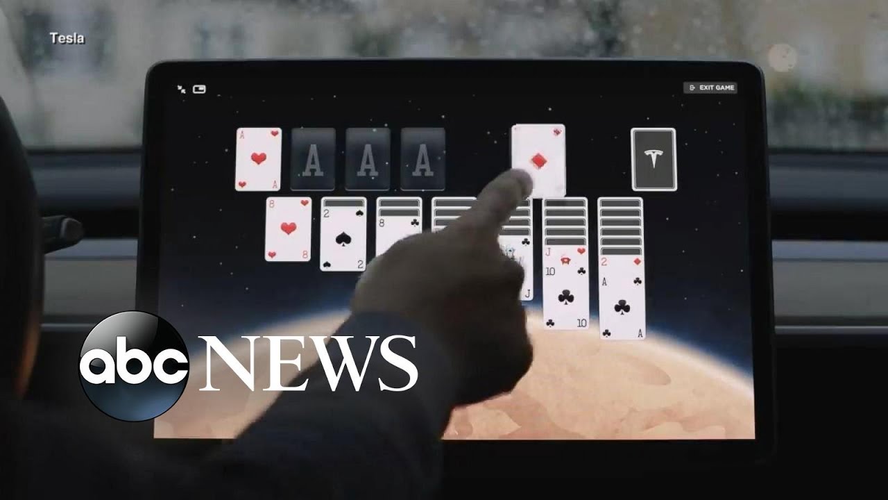 Gaming change for Tesla