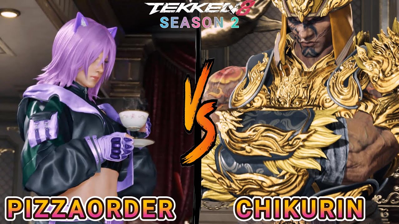PizzaOrder (Lili) vs Chikurin (Fahkumram) | Tekken 8