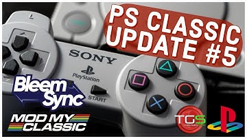 PS Classic Update #5 - Bleemsync 1.0.1 and more!
