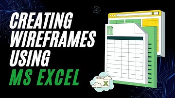 Creating wireframes using excel | How to use Excel to make a wireframe | Adaptive US