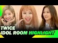 TWICE IDOL ROOM HIGHLIGHT (Turn On CC)