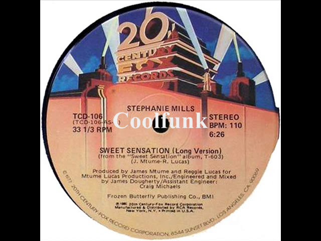 Stephanie Mills - Sweet Sensation (12' Version)