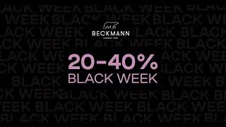 Get ready for Black Week 2024 🖤