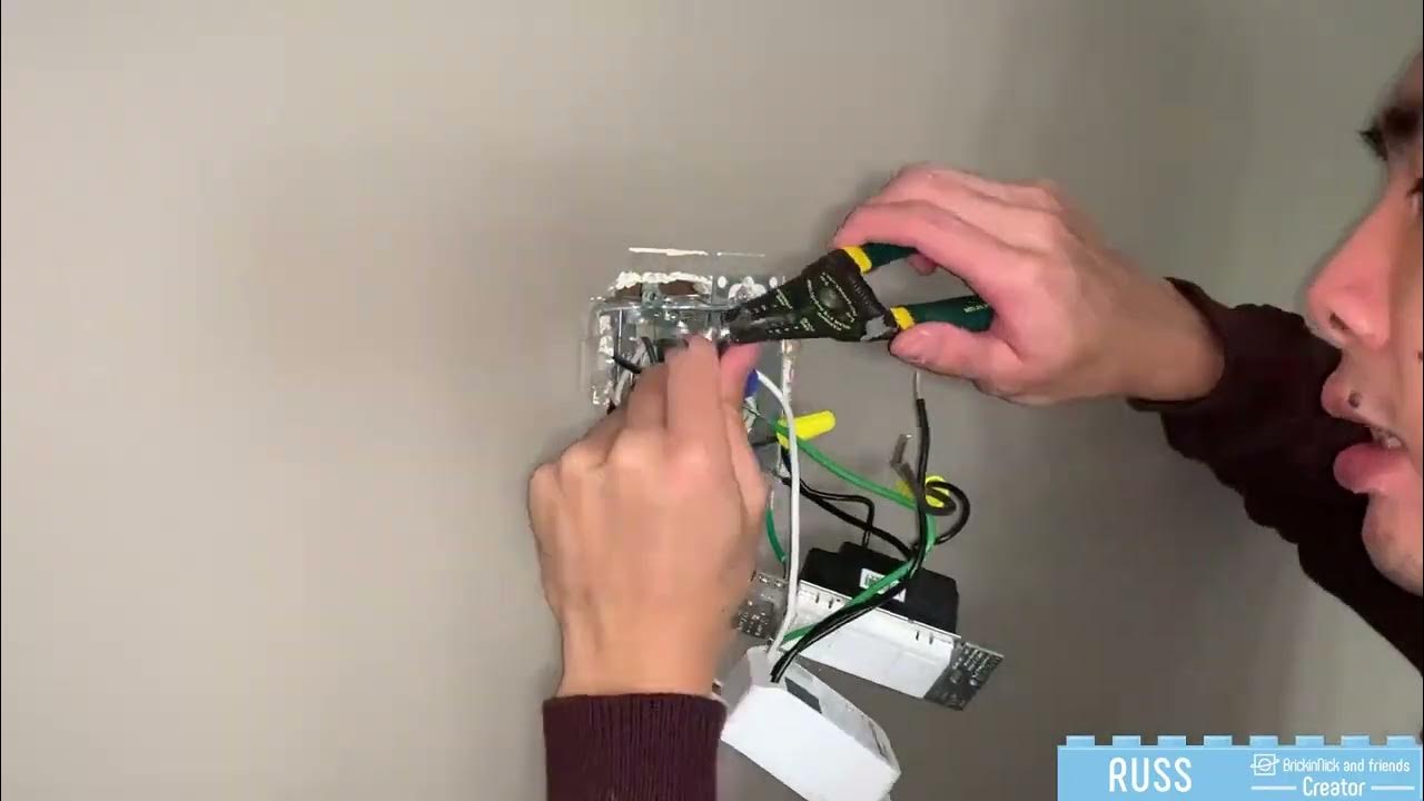 Kasa Smart Light Switch HS200P3, Single Pole, Needs Neutral Wire, 2.4GHz WiFi Light Switch