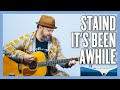Staind It's Been Awhile Guitar Lesson + Tutorial