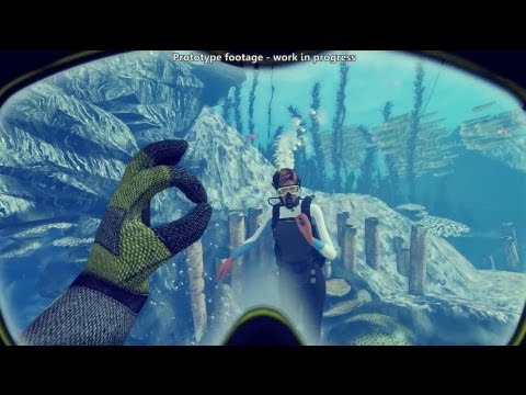 World of Diving - Oculus Rift Protoype Gameplay Trailer