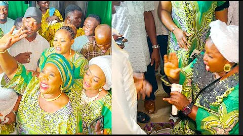 Watch How Iya Ibadan, Madam Saje Challenge Taye Currency At Actress Mama's 2d Birthday