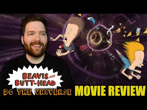 Beavis and Butt-Head Do the Universe - Movie Review