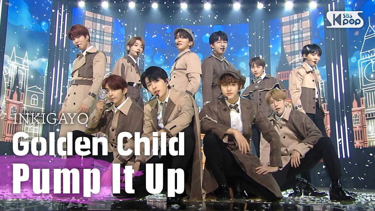 Golden Child(골든차일드) - Pump It Up @인기가요 inkigayo 20201018 