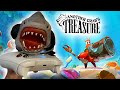 Shark Puppet plays Another Crabs Treasure!