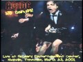 AC/DC Live Nashville, TN 2001 [AUDIO]