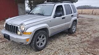 2005 Jeep Liberty Limited 4x4 Full Tour