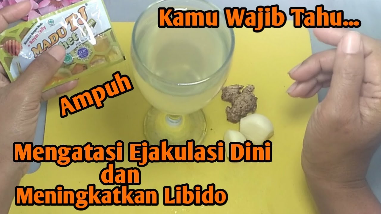 KAMU WAJIB TAHU !! CARA MENGATASI EJAKULASI DINI DAN MENINGKATKAN
