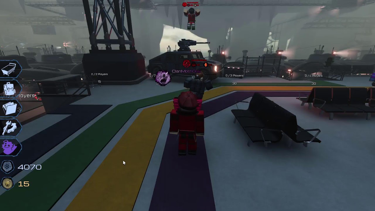 ROBLOX Pressure TBS 8 PLAYER WITH PRO PLAYERS