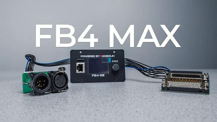 FB4 Max | Laser Show Control Hardware - Product Overview