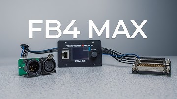FB4 Max | Laser Show Control Hardware - Product Overview