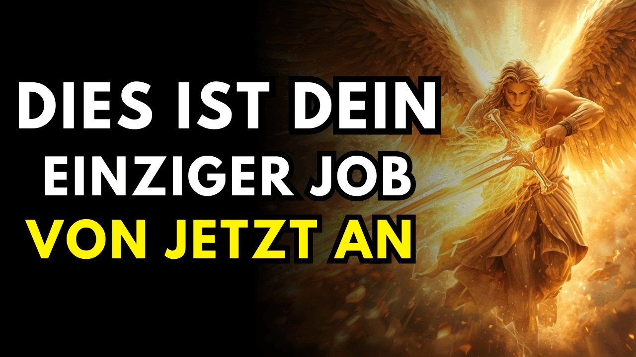Auserwählter: Dies ist die Mission, zu der du gesandt wurdest — Erledige sie vor allem anderen