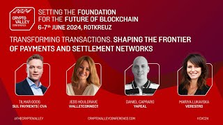Transforming Transactions. Shaping the Frontier of Payments and Settlement Networks