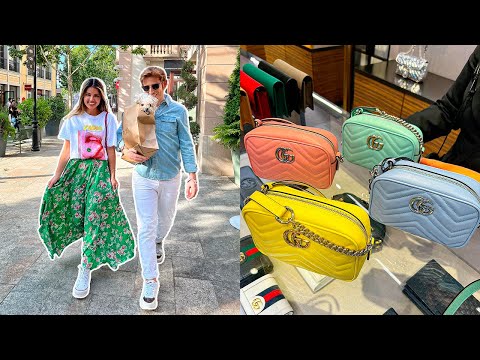 SHOCKING PRICES!!! 😱 La Roca Village shopping vlog - Gucci outlet 80% off