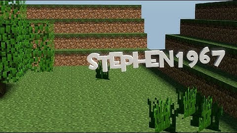 my minecraft intro