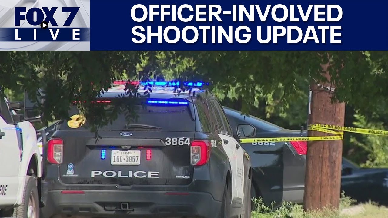LIVE: Officer-involved shooting update from APD | FOX 7 Austin - YouTube
