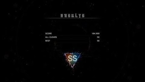 All Clear Solutions *Check Description | Rank-SS 56L 184,909 Tetris Effect Tutorial | Vector_Delta2