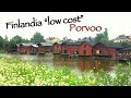 FINLANDIA "LOW COST" | PORVOO