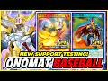 MORE NEW BASEBALL SUPPORT! Deck Testing! Yu-Gi-Oh! Rush Duel - EDOPRO