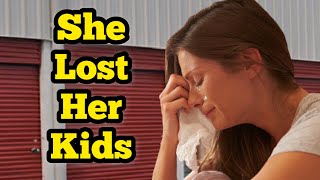 SHE LOST HER KIDS I Bought Abandoned Storage Unit Opening Mystery Boxes Storage Wars