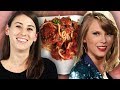 Cooking taylor swifts favorite dinner party recipes