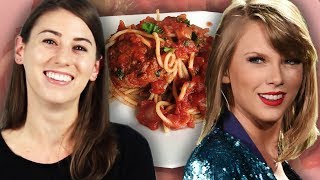 Cooking Taylor Swift's Favorite Dinner Party Recipes