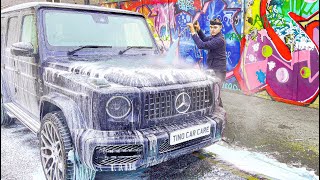 Washing a G Wagon in the Hood - Insane Reactions