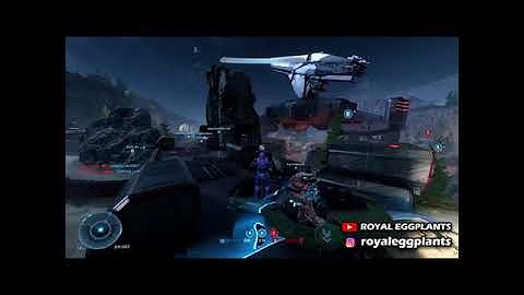 RUNNING OVER A TEAMMATE (Halo Infinite)