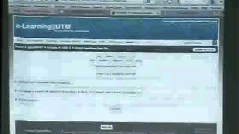 e-Learning@UTM - Quiz