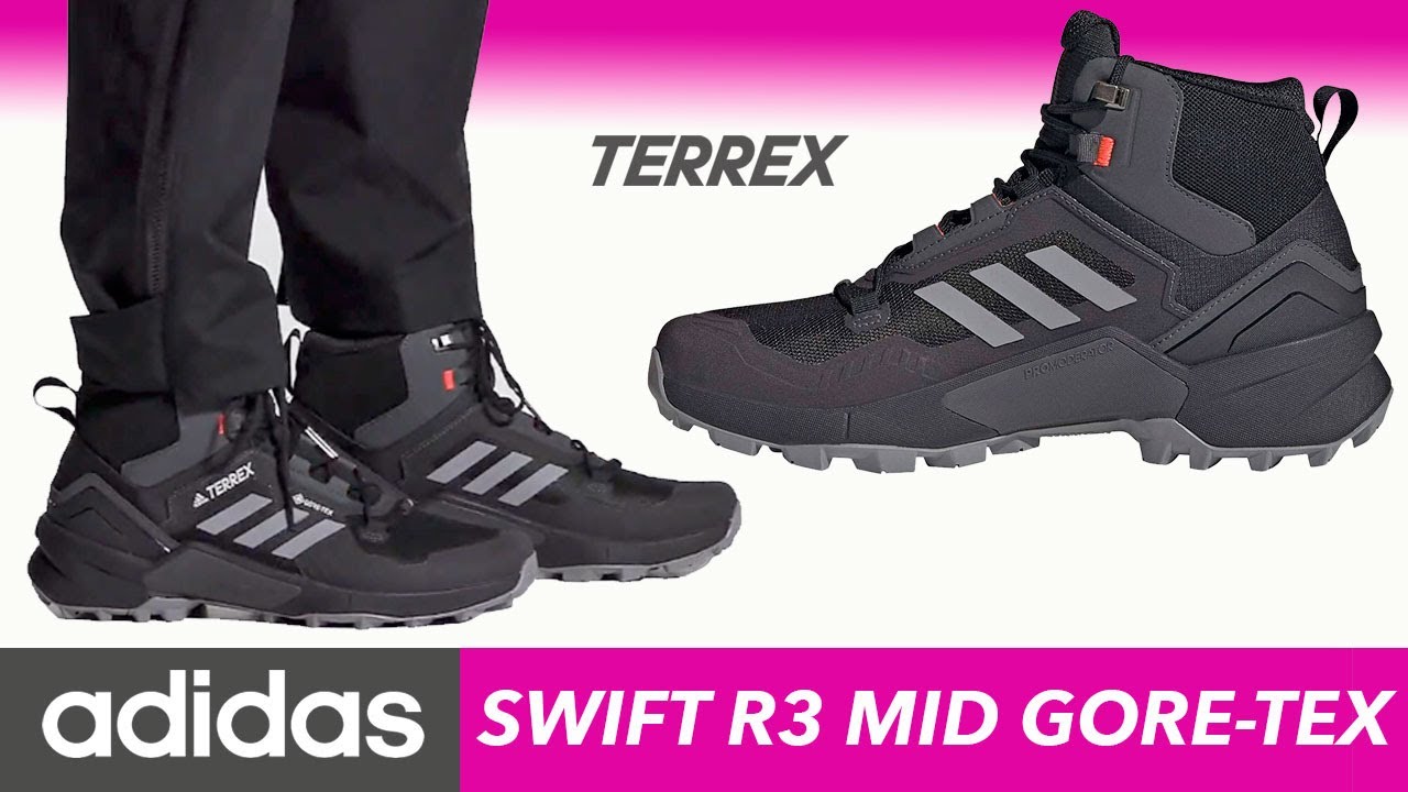 Adidas Terrex Mid TEX Zapatilla Táctica - YouTube