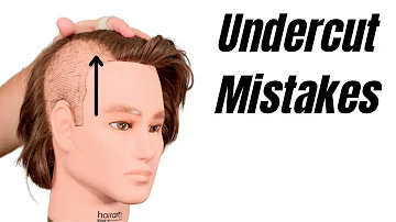 What is the point of an undercut?