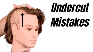 The Biggest Undercut Haircut Mistakes - TheSalonGuy screenshot 5