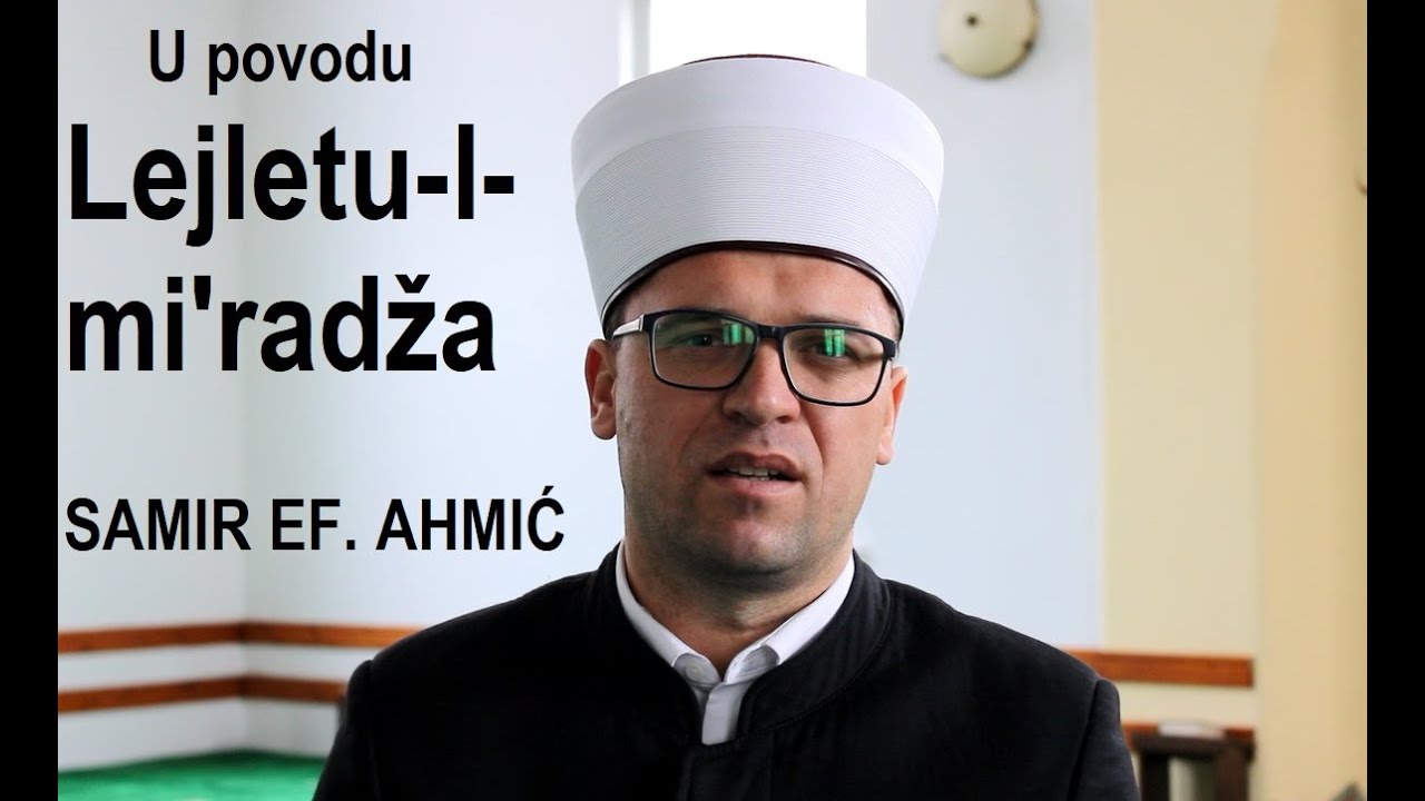 U povodu Lejletu-l-Miradža