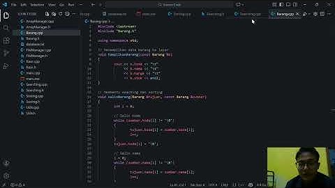 Video Demo Program EAS PEMROGRAMAN LANJUT