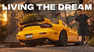 A teenager Fast and Furious dream – Why Alex Drives a Mazda RX7 FD