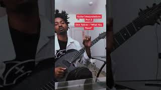 Don Toliver - What You Need (Solstice Mini Cover) #shorts