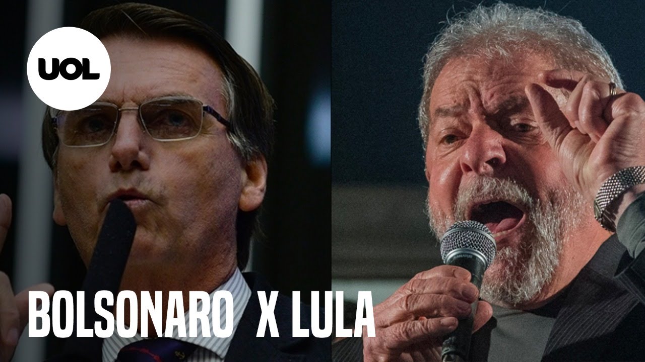 Bolsonaro x Lula: embates mostram como pode ser campanha de 2022