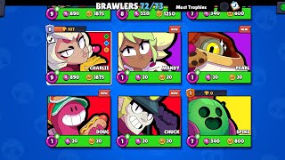 6 brawlers in less than 24 hours