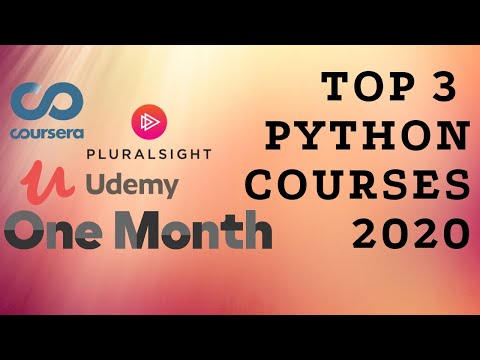 Top 3 Course to Learn Python 2020 | Best Python Tutorial Beginner to Expert