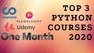 Top 3 Course to Learn Python 2020 | Best Python Tutorial Beginner to Expert