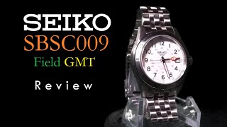Seiko SBSC009  (White SSK023) JDM Field Watch Review | Automatic GMT Watch | Rolex Alternative by Degenerate Watch Addict 5,497 views 3 months ago 5 minutes, 28 seconds