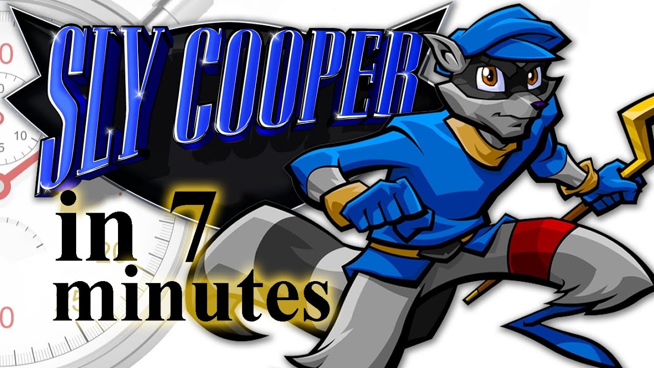 The History of Sly Cooper in Seven Minutes - A Brief History - The History of Sly Cooper in Seven Minutes - A Brief History