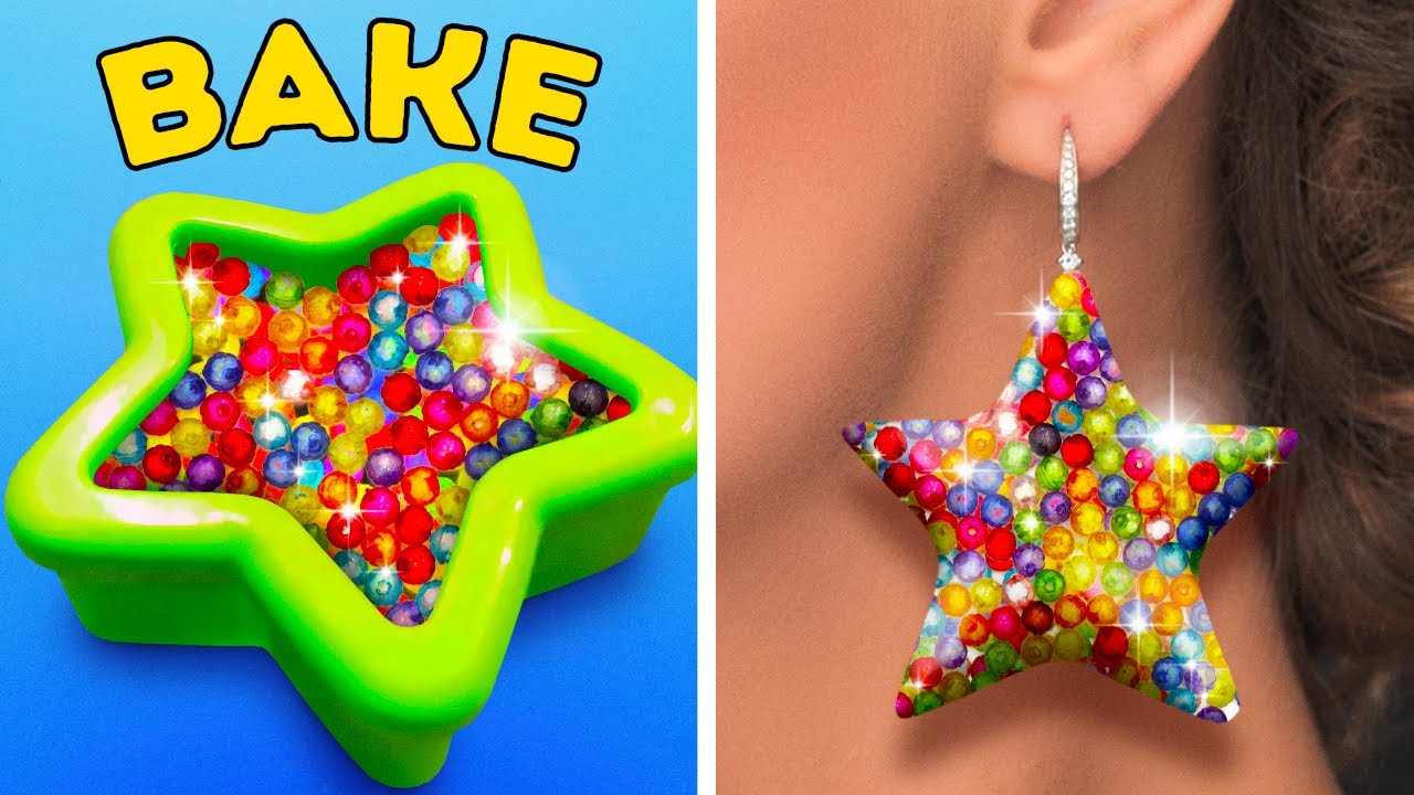 20 JEWELRY IDEAS FOR GIRLS YOU CAN MAKE IN JUST 5 MINUTES  YouTube